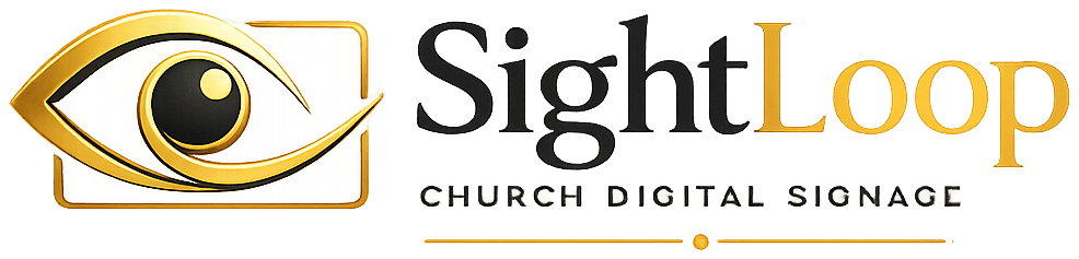SightLoop — Church Digital Signage